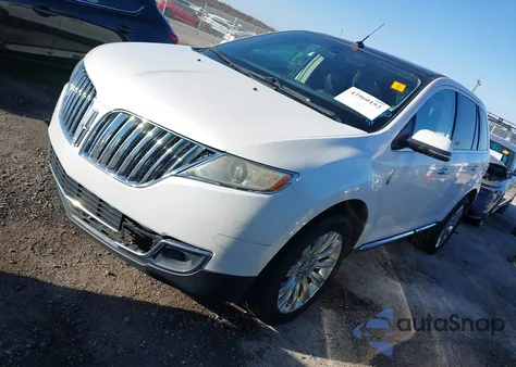 2013 Lincoln Mkx from USA, damaged, VIN 2LMDJ6JK2DBL38022